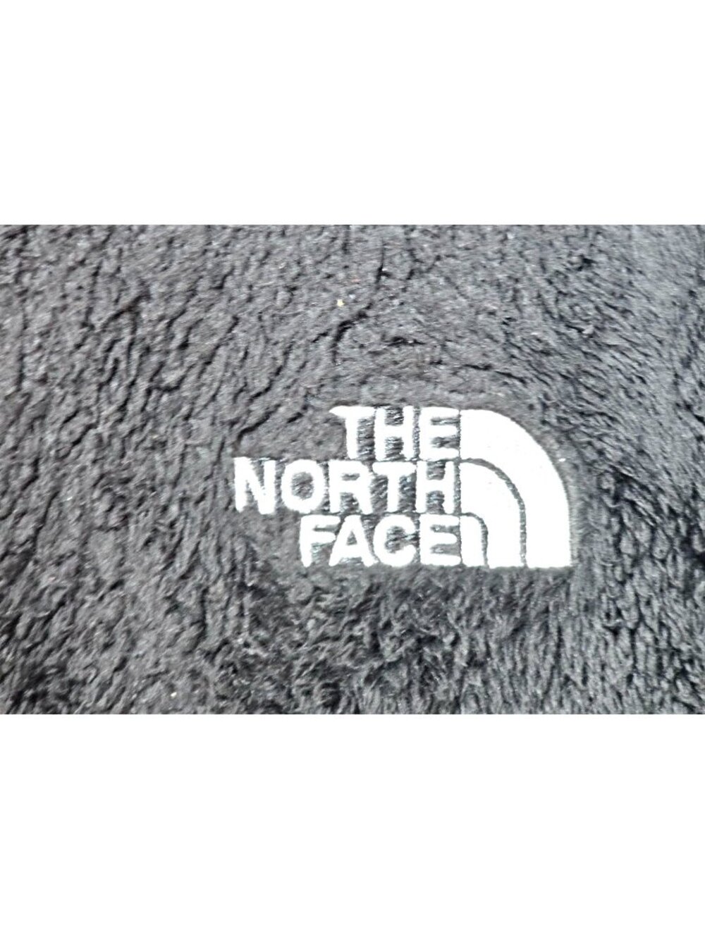 The North Face Women's Black Osito 2 Fleece Jacket Logo Size Medium 2881 - Picture 9 of 13
